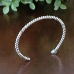 twisted wire cuff