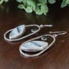 Dendritic Opal Earrings