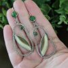 Imperial Jasper Hoop Earrings - Image 5
