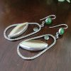 Imperial Jasper Hoop Earrings - Image 4