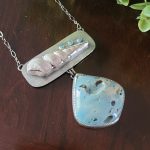 Leland Blue Shell Necklace