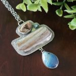 Leland Blue Shark Tooth Necklace