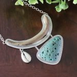 Leland Blue Driftwood Statement Necklace