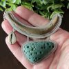Leland Blue Driftwood Statement Necklace