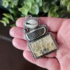 Dendritic Limestone Necklace