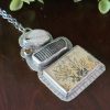 Dendritic Limestone Necklace