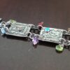 Semi Precious Stone Garden Flower Bracelet - Image 4